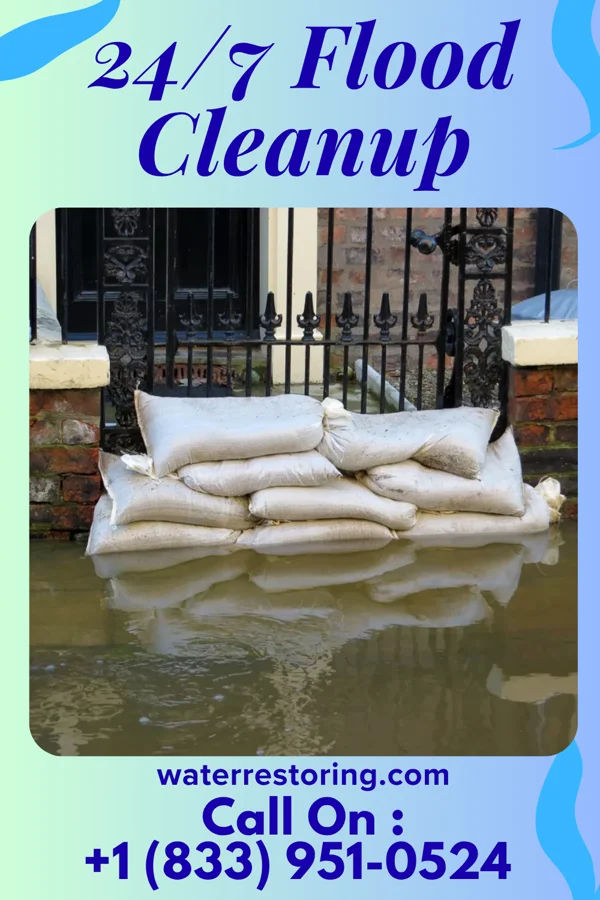 24/7 Flood Cleanup in Eleanor, WV